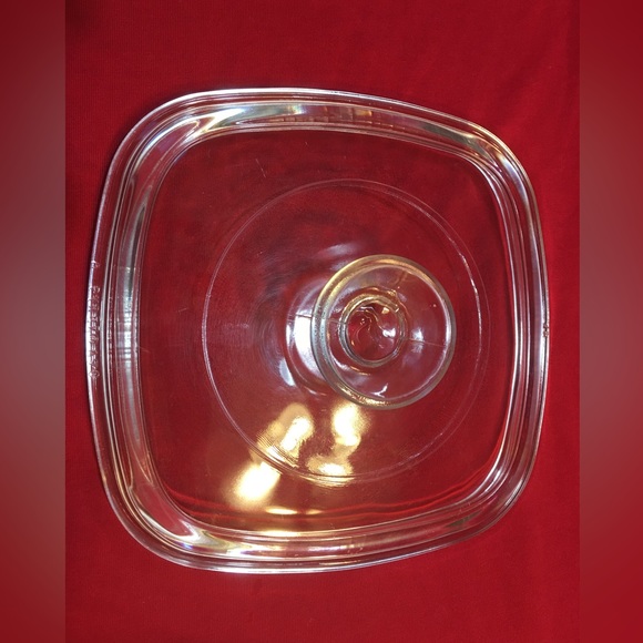 Vintage RARE Corning Pyroceram Cornflower Dish 1.5qt - Picture 7 of 8